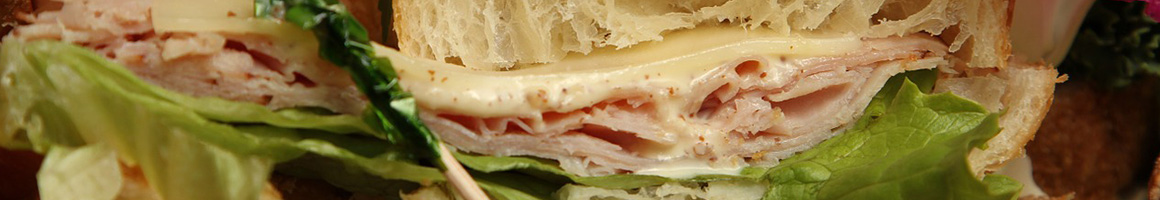 Eating American (Traditional) Sandwich Salad at Palm Coast restaurant in St Simons Island, GA.